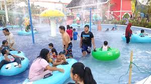 Tempat Favorite Untuk Berenang Di Taman Wisata Air Merci Medan Youtube