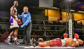 Emanuel vaquero navarrete s'impose encore. Demond Nicholson D Bestatit Boxer Page Tapology