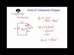September 5, 2019 corbettmaths simultaneous equations are multiple equations that share the same variables and are all true at the same time. Area Of Compound Shapes Youtube
