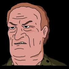 What are we lookin at here? Some kind of ancient, immortal sasquatch?