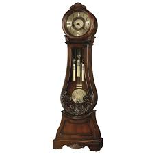 Pearl grandfather clock full chime moon dial perfect working condition. Grandfather Clock Howard Miller Diana 611 082 Clockshops Com