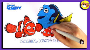Search through 623,989 free printable colorings at getcolorings. Finding Dory Coloring Pages Marlin Nemo Dory Youtube