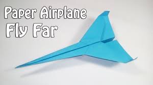 The dart is an extremely fast and stable paper airplane. How To Make Paper Airplanes That Fly Far Easy Paper Plane Youtube