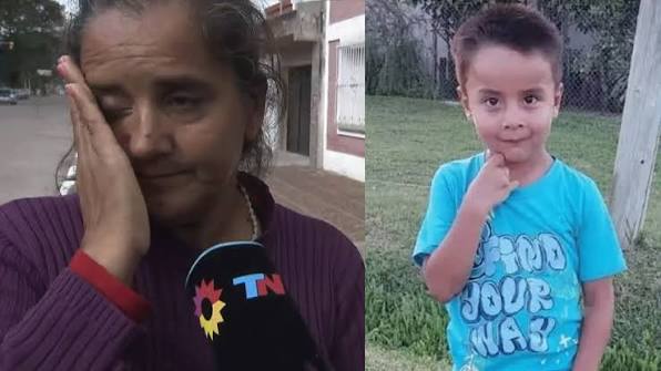 Habló la mamá de Loan, desesperada porque su hijo de 5 años no aparece:  "ALGUIEN SE LO LLEVÓ"