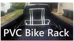 Load bar is from harbor freight. Pvc Bike Rack Truck Bed Or Stand Alone Youtube