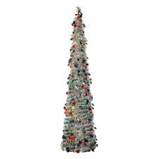 Check spelling or type a new query. Momine 5ft Artificial Pvc Christmas Tree Retractable Folding Xmas Ornaments Decoration Walmart Com Walmart Com