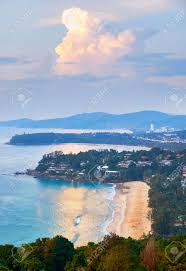 Karon beach is very well located, there are some nice beaches around as kata beach 1.3km away and kata noi 4.6km away, and from karon beach to patong beach it is only 7 km. View At Kata Noi Kata And Karon Beach From Karon View Point Stock Photo Picture And Royalty Free Image Image 35688932