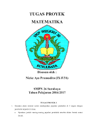 Carilah luas wilayah di negara tersebut. Doc Tugas Proyek Saras Angelia Academia Edu