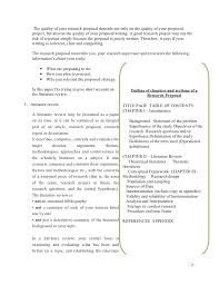 While the previous paragraph identified a need for some research in terms of a potential problem and a gap in the literature, this signals that an explanation. Research Proposal Literature Review Template Copywritingname Web Fc2 Com