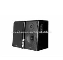 ‫مكبر صوت HIFI بلوتوث OEM، مكبر صوت ستيريو خشبي كامل النطاق، مكبر صوت H-iFi  رف الكتب، مكبر صوت TWS‬‎