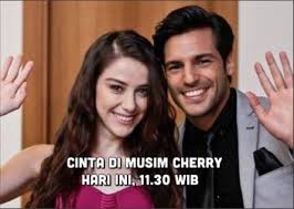 Trans tv yang sejak lebaran gencar memutar trailer cinta di musim cherry, juga telah mengumumkan bahwa serial drama komedi romantis turki ini tayang mulai 3 agustus 2015. Cintadimusimcherryid Cintadmcherryid Twitter