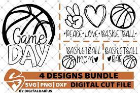 Download 4x Basketball Design Bundle Svg Hobby Svg Basketball Mom 525085 Cut Files Design Bundles