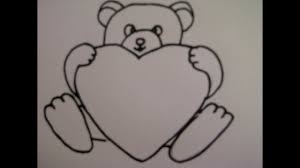 Hier gibt es coole beispiele sowohl für fortgeschrittene als auch für anfänger! Teddybar Mit Herz Zeichnen Zeichnen Basteln Zum Muttertag Youtube