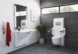 A door into bathroom should be a. Choosing A Wheelchair Accessible Bathroom Sink Ada Requirements