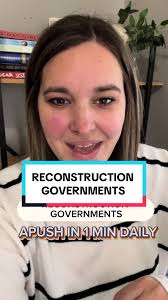 Reconstruction Saq Apush