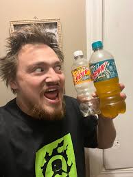 Recipe for radioactive mountain dew drink
