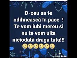 Dumnezeu sa o odihneasca… azi bunica mea a murit. Dumnezeu Sa Te OdihneascÄƒ In Pace Youtube