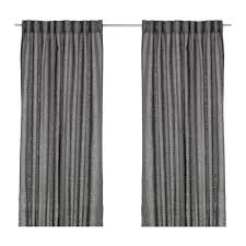 Aina Gardinenpaar Dunkelgrau Ikea Deutschland Cortinas De Tul Decoraciones De Interiores Dormitorios Persianas Cortinas