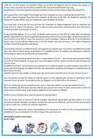Les dirigeants marseillais ont proposé au club des amis de l'om, disséminé au nord et au sud, de prendre place dans la partie basse du virage de peretti concrètement, les 2 000 membres du caom habituellement placés dans le virage sud devront donc faire la traversée de l'autre côté pour rejoindre. Le Phoceen On Twitter Communique Commun Des Groupes De Supporters De L Om Club Des Amis De L Om Mtp South Winners Commando Ultra Fanatics Dodger S Teamom Https T Co Xvdsuom54v