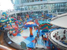Photo courtesy of royal caribbean. Allure Of The Seas Kids Pool Cruise Gallery