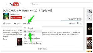 Due to the high volume of transcript requests currently being submitted, please allow up to seven business days for official transcript processing. How To Transcribe Youtube Videos Automatically Hongkiat