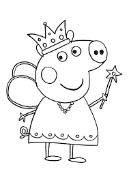 Disegni peppa pig da colorare. 54 Disegni Di Peppa Pig Da Colorare Pianetabambini It