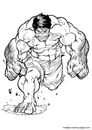Avengers coloring pages are featured on 4 main characters iron man, hulk, captain america, thor, and with avengers: Hulk 79087 Superheroes Printable Coloring Pages