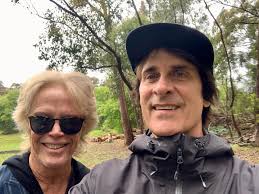 Nature walkin' in Adelaide with brother Rusty. It's so good to be outdoors  in this cool weather and fresh air checking out the kangaroos roaming free.  #tourlife #gotbacktour
