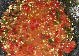 Meskipun begitu, rasanya tetap nikmat, lho. Resep Sambal Mentah A La Ku Oleh Chayara Cookpad