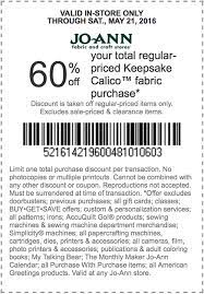 Get free joann fabric and craft coupon codes, deals, promo codes and gifts in may 2021. Jo Ann Fabric Coupons Find A Jo Ann Coupon Jo Ann Coupons Online Coupons Store Coupons