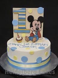 1st Birthday 18 Baby Mickey Mouse Heidelberg Cakes