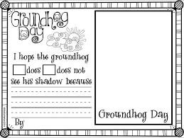 Groundhog Day Printables Freebie Groundhog Day Activities Kindergarten Groundhog Day Kindergarten Groundhog