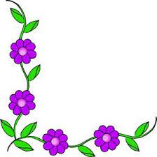 Free Floral Clip Art Borders Clipart Best Flower Border Clipart Flower Border Colorful Borders Design