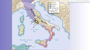 Ancient Rome Geography And The Lucky Location Ancient Rome Geography Physical Geography