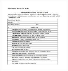 The closing duties are mentioned in the closing checklist section that the retail manager needs to complete before the day gets over. Daily Checklist Template 29 Free Word Excel Pdf Documents Download Free Premium Templates