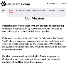 Scammers advertise dogs for adoption all over the pet adoption scam video. Https Www Bbb Org Globalassets Local Bbbs Council 113 Media Scam Studies Puppy Scams Bbb Study Pdf
