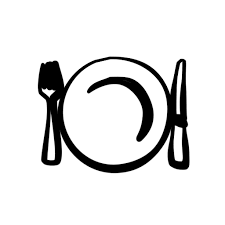 dinner plate clipart - Clip Art Library