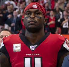 The falcons have been listening to trade offers on ﻿julio jones﻿ for some time. Julio Jones Wikipedia