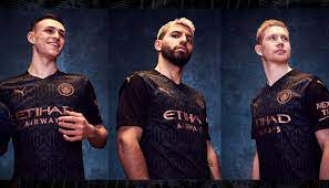 Browse kitbag for official manchester city kits, shirts, and manchester city football kits! Puma Launch Man City 20 21 Away Shirt Soccerbible