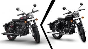 Check classic 350 specifications, mileage, images, 2 variants, 4 colours and read 18259 user reviews. Bs Vi Royal Enfield Classic 350 Vs Bs Iv Royal Enfield Classic 350 Old Vs New