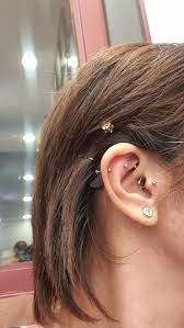 Added Targus And Helix To My Daith And Shenmen Flat Piercings Pierced Two Weeks Thinking Of Adding Mid And Upper Lobe Piercings So They Can Heal Together And I Can Start Getting Piercings