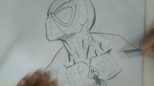 ✏️✏️COMO dibujar a SPIDERMAN a lápiz✍️✍️ - YouTube
