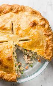 Double Crust Chicken Pot Pie Cook S Country Recipe Pot Pies Recipes Chicken Pot Pie Recipes Recipes