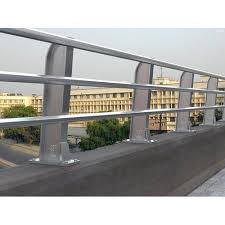 Open concrete bridge railings (ocbrs) are widely used system with the same effective railing height and shape of railing. Industrial Aluminium Bridge Handrail Aluminium Handrail à¤à¤² à¤¯ à¤® à¤¨ à¤¯à¤® à¤¹ à¤¡à¤° à¤² West Coast Engineering Works Private Limited Mumbai Id 1267229162