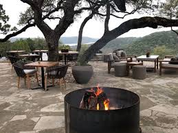 Sunken pits are also popular. Austin S New Over The Top Luxury Resort Takes Relaxing To A Whole New Level