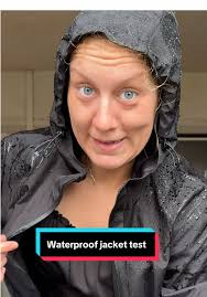 Testing a Waterproof Jacket in UK Weather