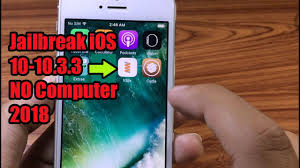 How To Jailbreak Ios 10 10 3 3 No Computer 2018 H3lix Youtube