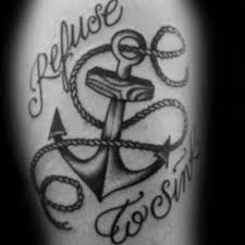 7,874 downloads (2 yesterday) free for personal use. 50 Refuse To Sink Tattoo Designs For Men Strong Ink Ideas