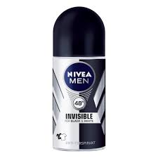 Nivea Invisible Black White Power Erkek Roll On 50 Ml Fiyati