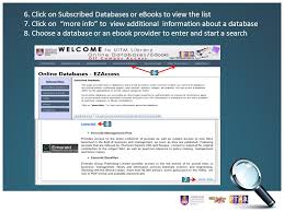 Check spelling or type a new query. Ezaccess User Guide Ezaccess Is A Web Proxy Server That Allows Authorized Users To Access Ip Restricted Electronic Resources Subscribed By Uitm Library Ppt Download